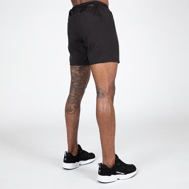 INTE I LAGER! Gorilla Wear San Diego Shorts, Svart