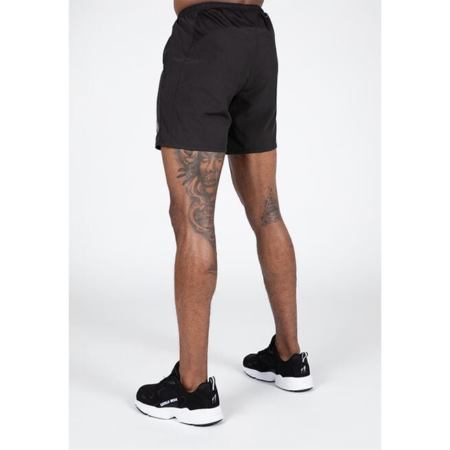 INTE I LAGER! Gorilla Wear San Diego Shorts, Svart