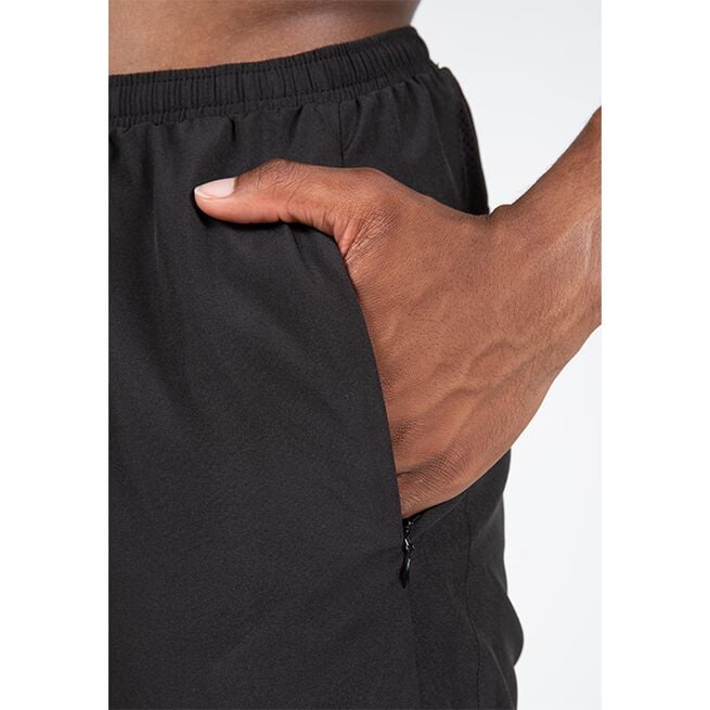 INTE I LAGER! Gorilla Wear San Diego Shorts, Svart