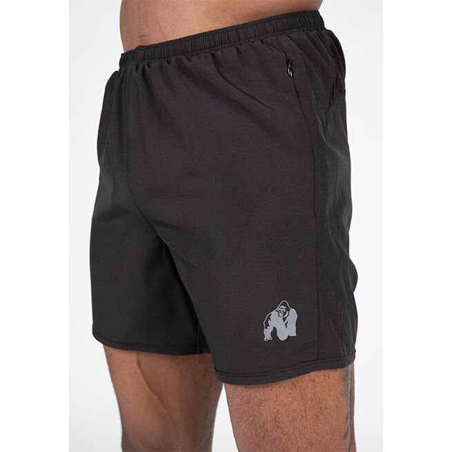 INTE I LAGER! Gorilla Wear San Diego Shorts, Svart