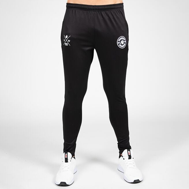 Gorilla Wear Vernon Track Pants, Black