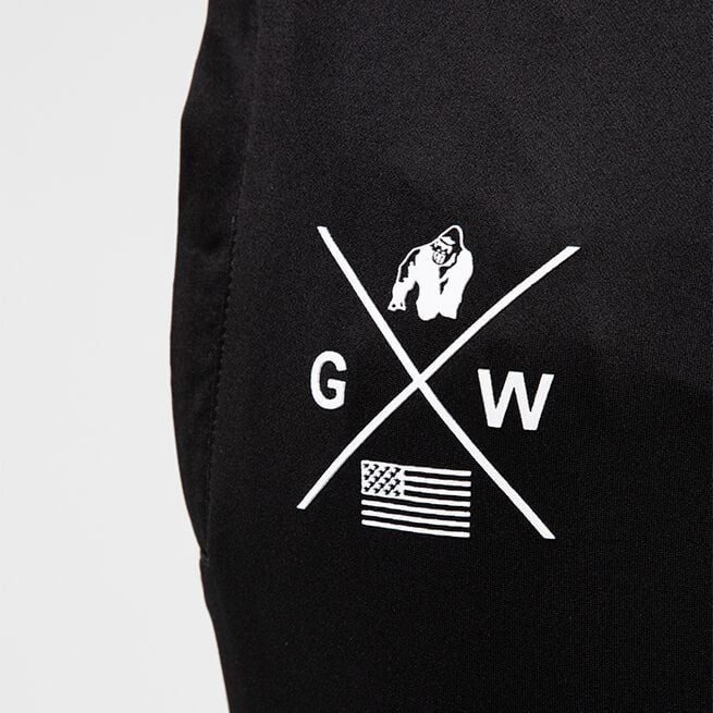 Gorilla Wear Vernon Track Pants, Black