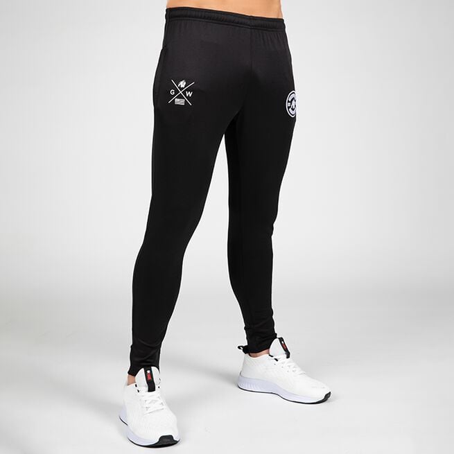 Gorilla Wear Vernon Track Pants, Black