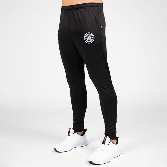 Gorilla Wear Vernon Track Pants, Black