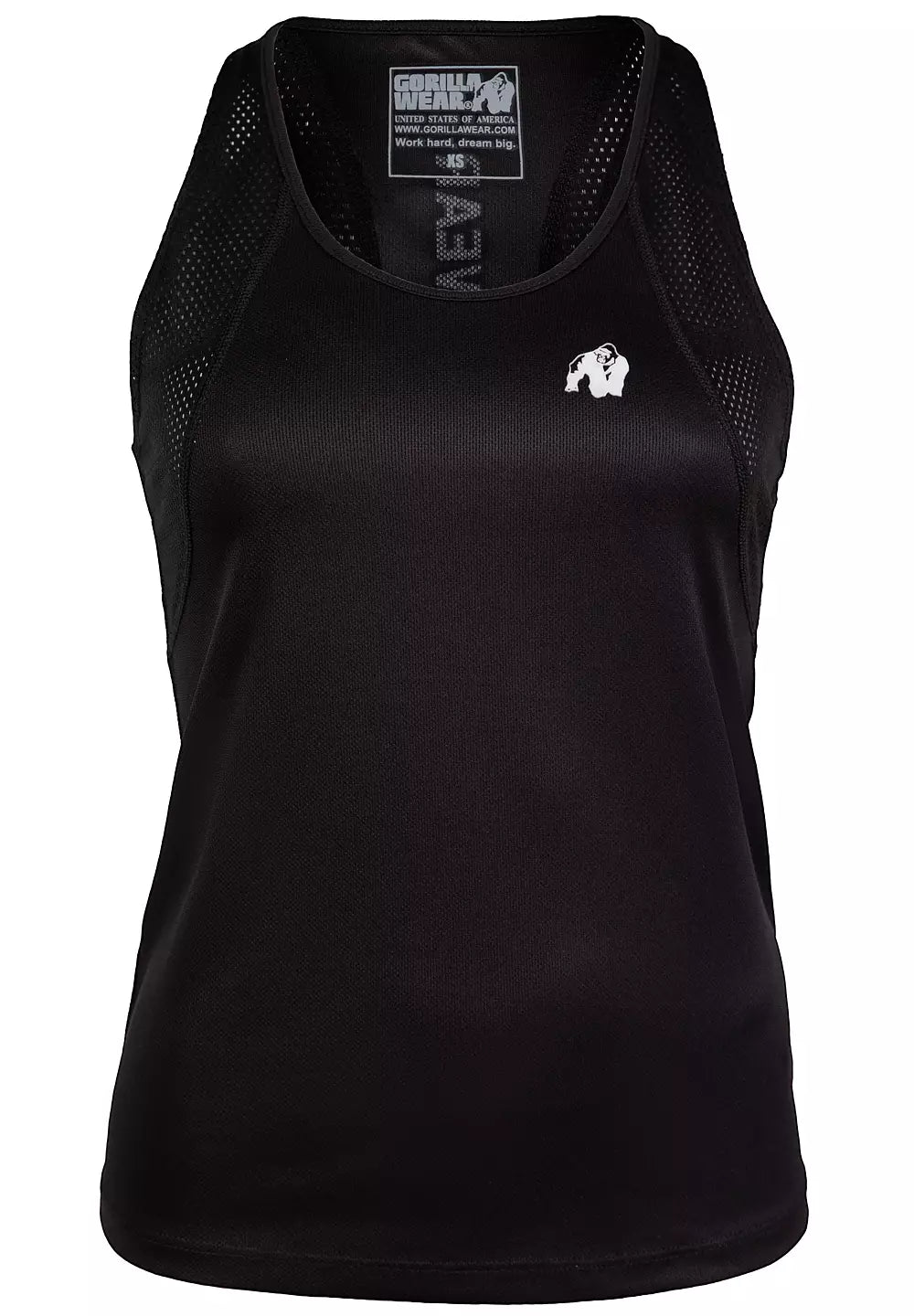 Gorilla Wear Seattle Tank Top, Black