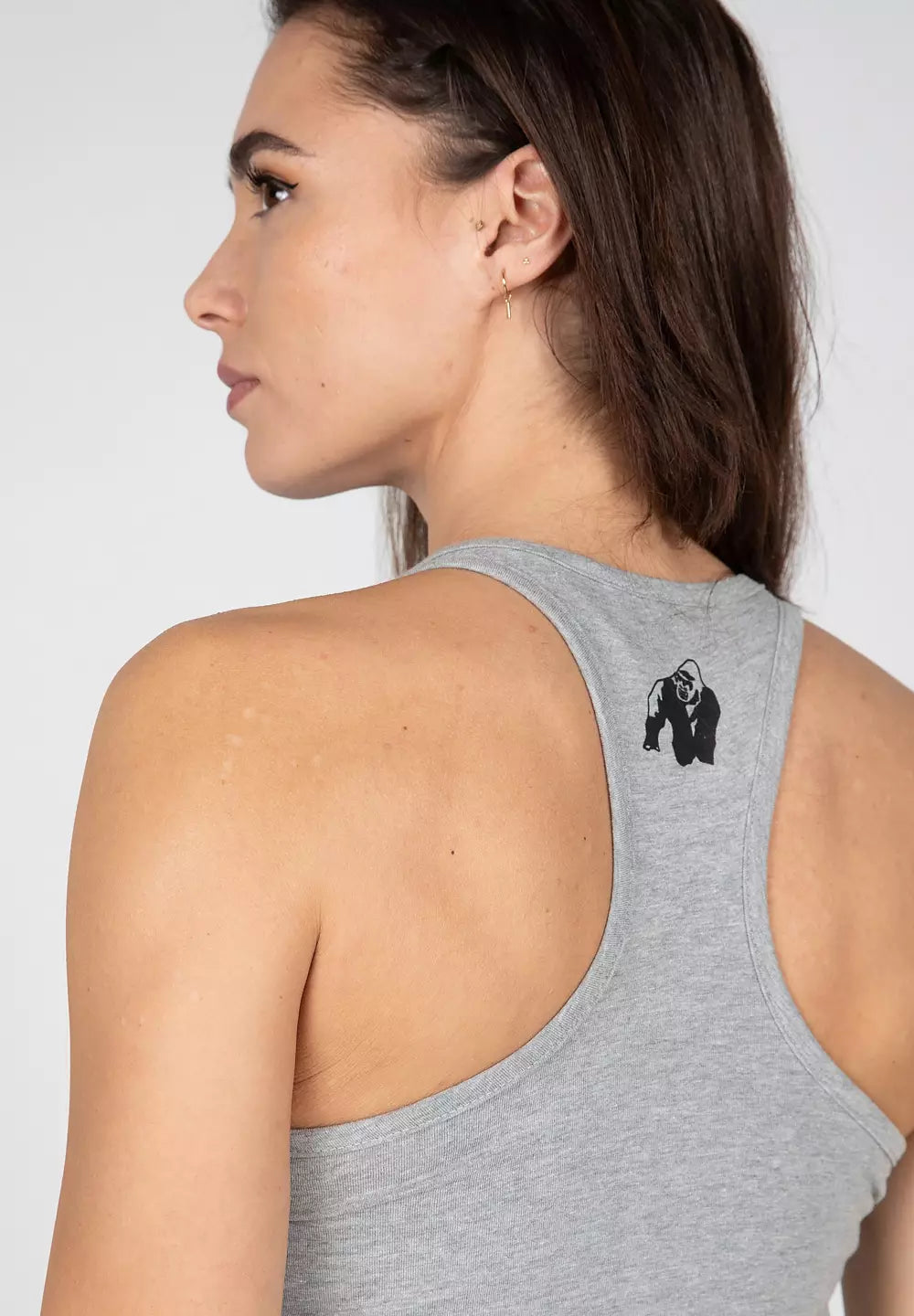 Gorilla Wear Verona Tank Top, Grey Melange