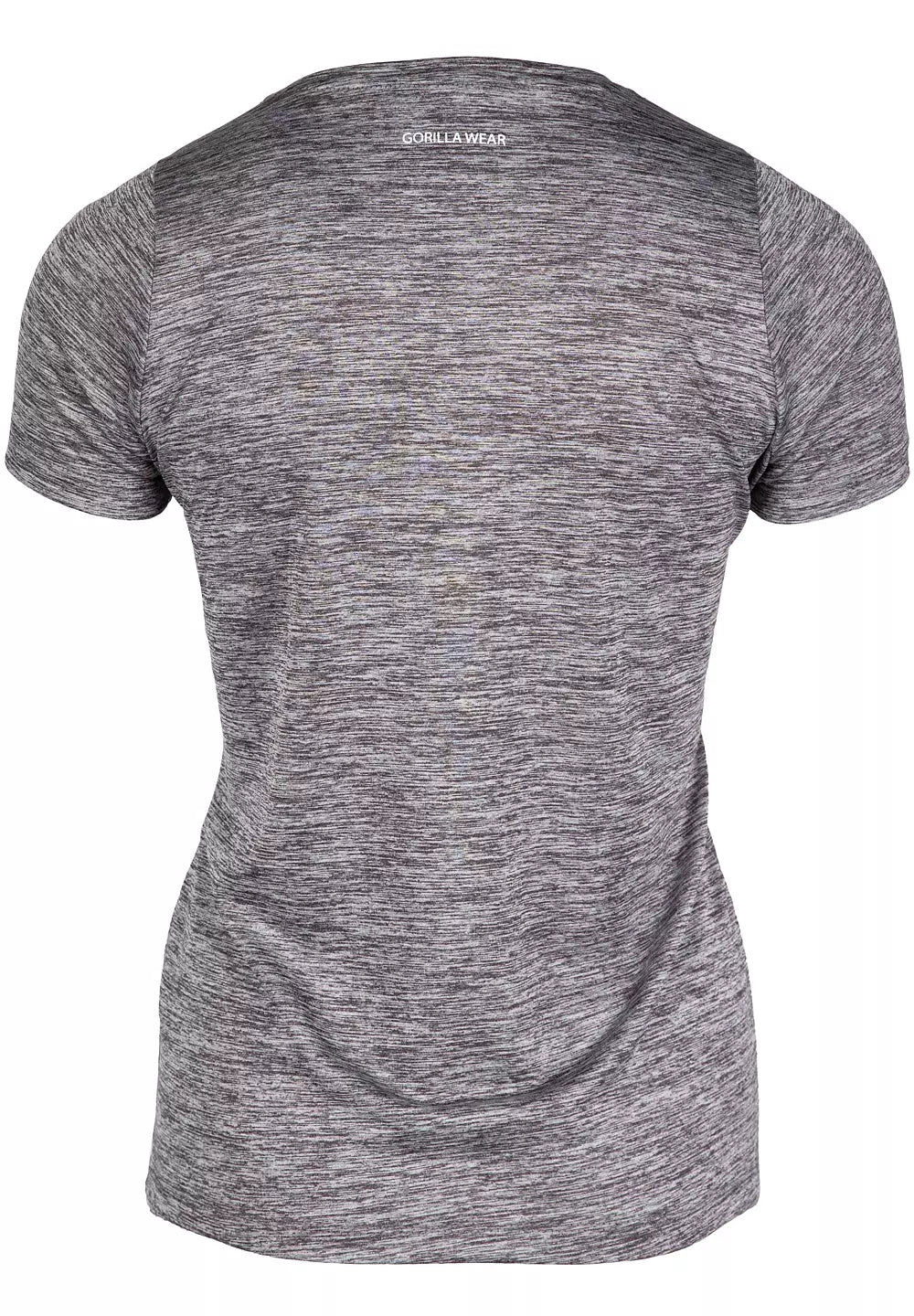 Gorilla Wear Elmira V-Neck T-Shirt, Grey Melange