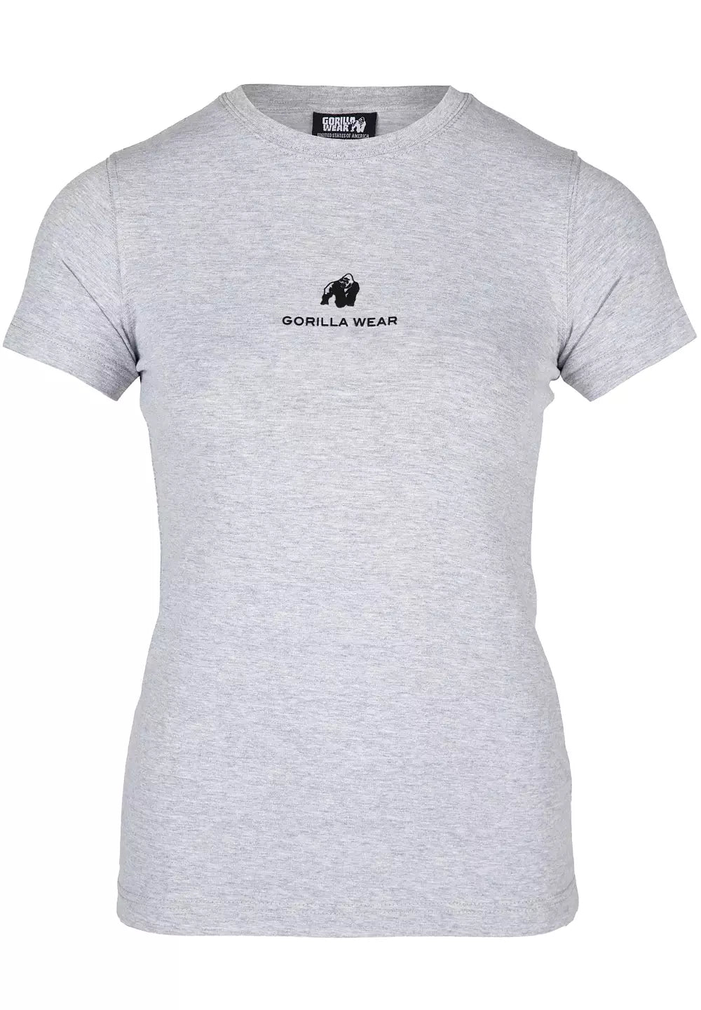 Gorilla Wear Estero T-Shirt, Grey Melange
