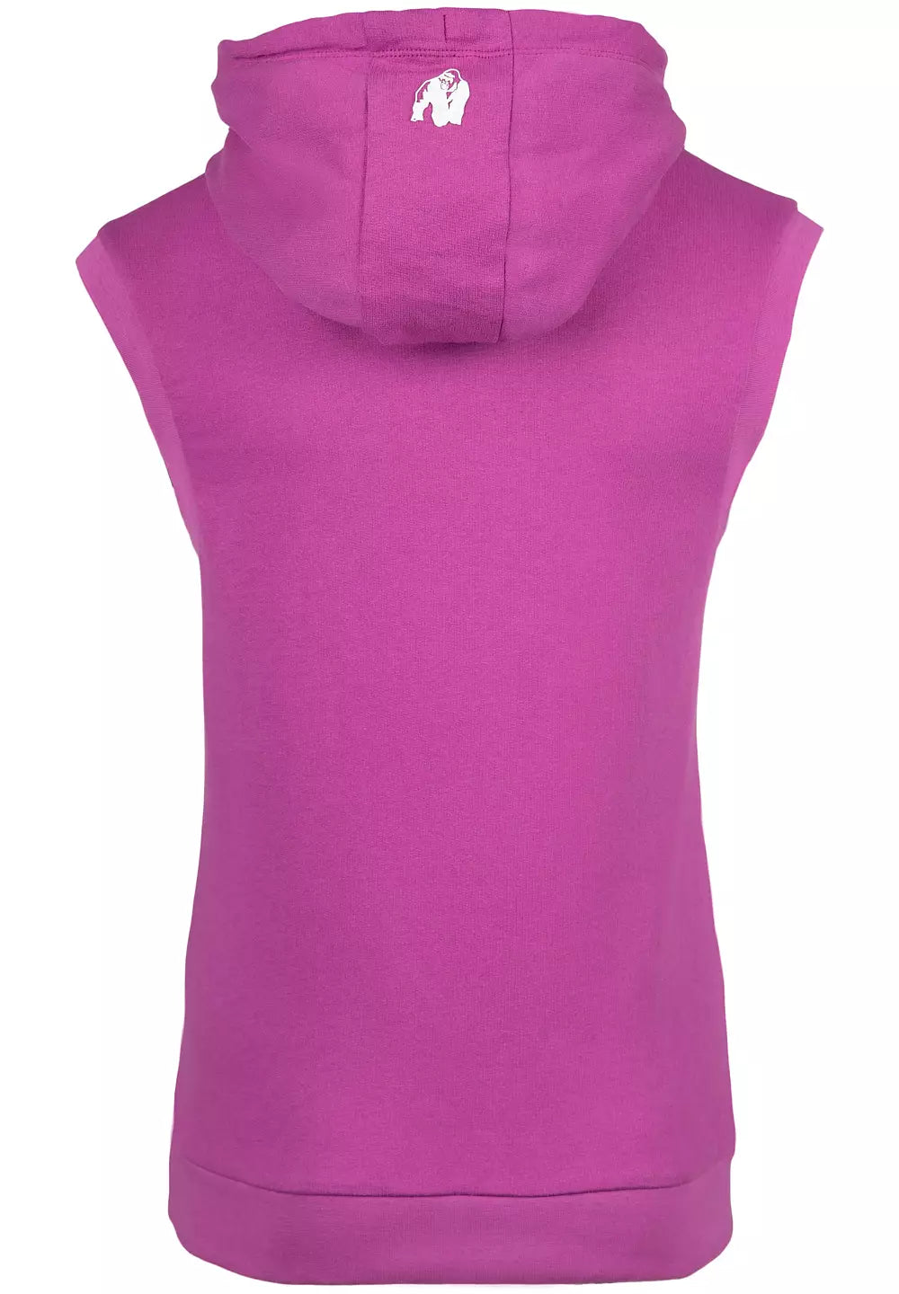 Gorilla Wear Virginia Sleeveless Hoodie, Pink