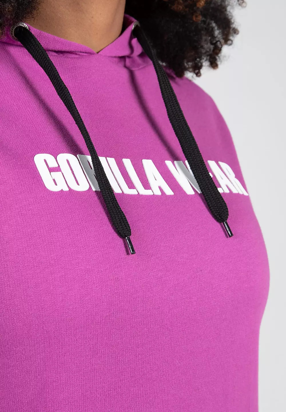 Gorilla Wear Virginia Sleeveless Hoodie, Pink