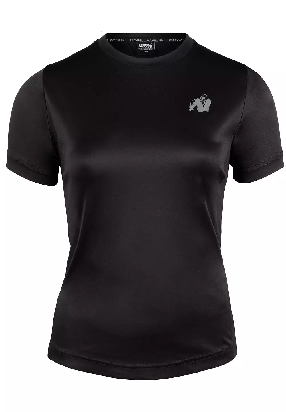 Gorilla Wear Raleigh T-Shirt, Black