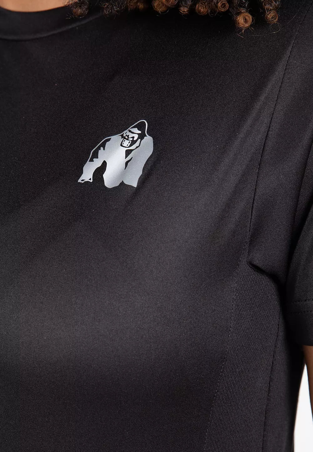 Gorilla Wear Raleigh T-Shirt, Black