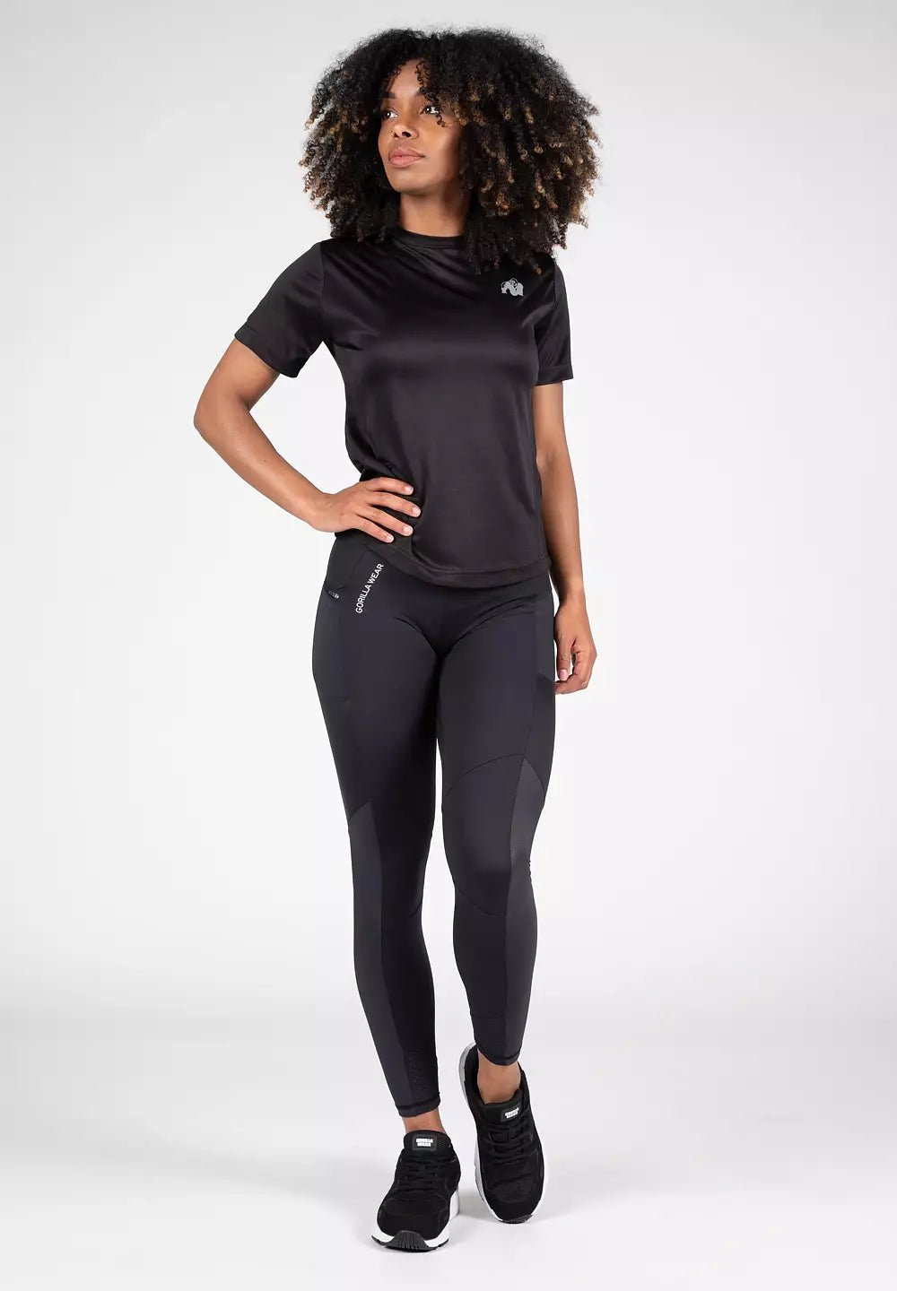 Gorilla Wear Raleigh T-Shirt, Black
