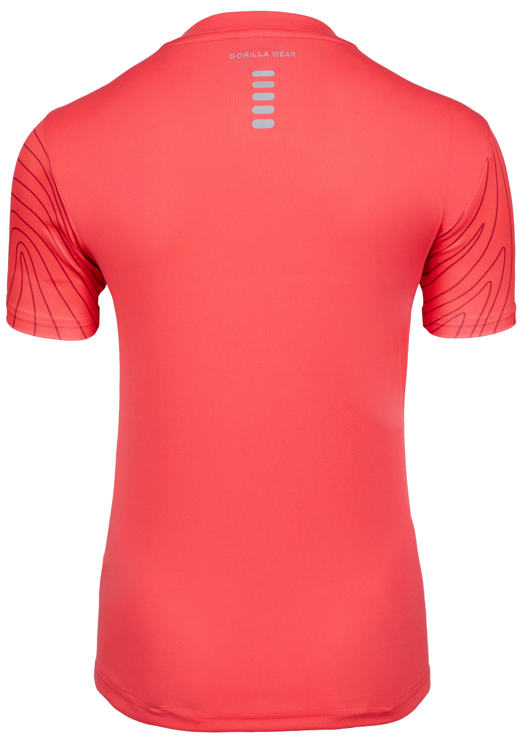 Gorilla Wear Mokena T-Shirt, Red