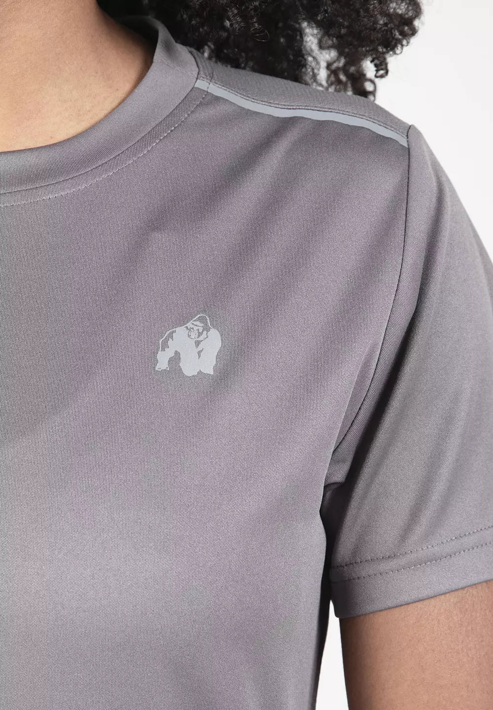 Gorilla Wear Mokena T-Shirt, Grey