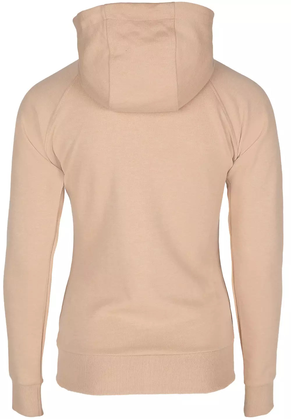 Gorilla Wear Marion Zipped Hoodie, Beige