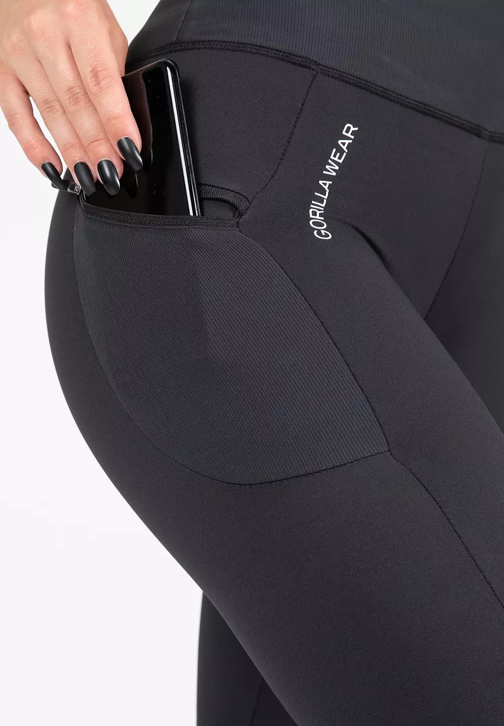 Gorilla Wear Monroe Leggings, Black