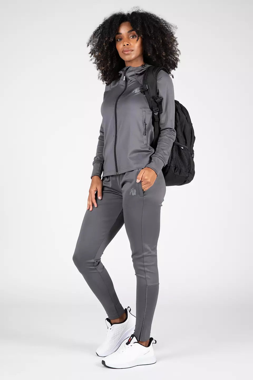 Gorilla Wear Halsey Track Pants, Grey