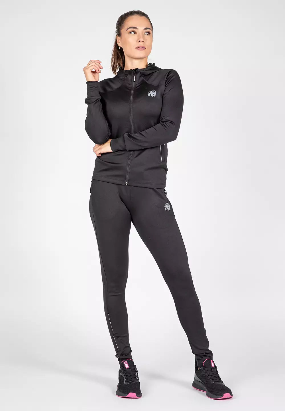 Gorilla Wear Halsey Track Pants, Black