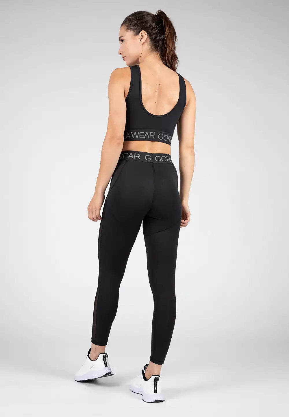 Gorilla Wear Osseo Leggings, Black