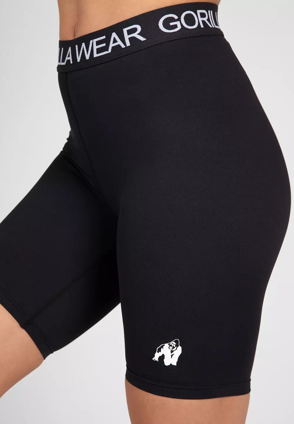 Gorilla Wear Colby Cycling Shorts, Black