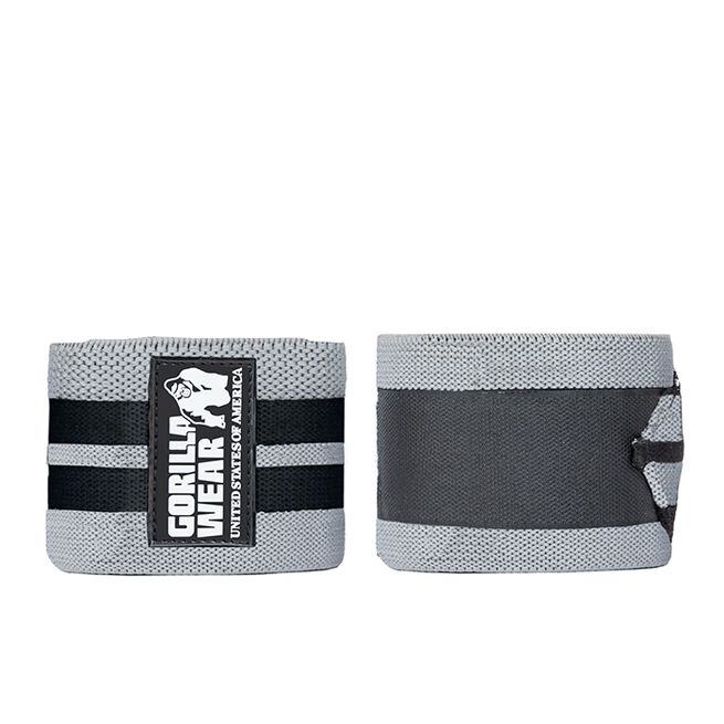 Gorilla Wear Knee Wraps 2 m Grey/Black