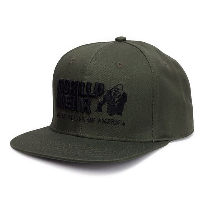 INTE INNE! Gorilla Wear Dothan Cap, Arme Grön