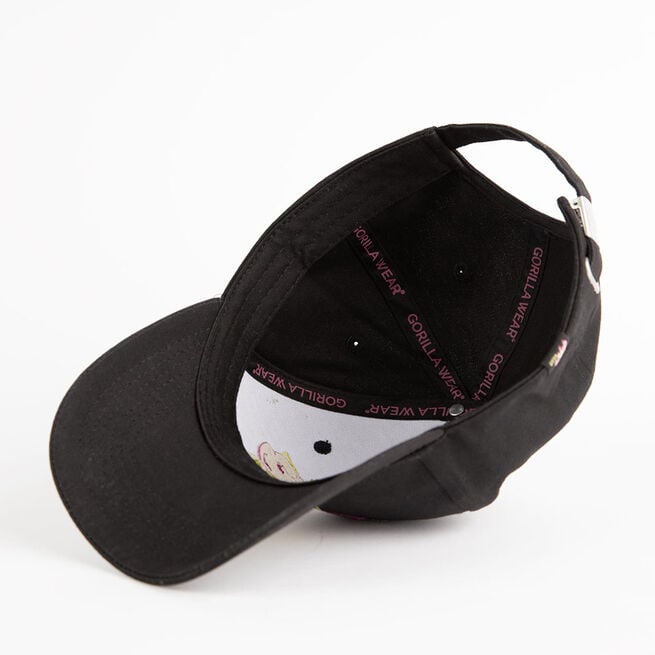 FINNS INTE INNE! Gorilla Wear Legacy Cap, Black