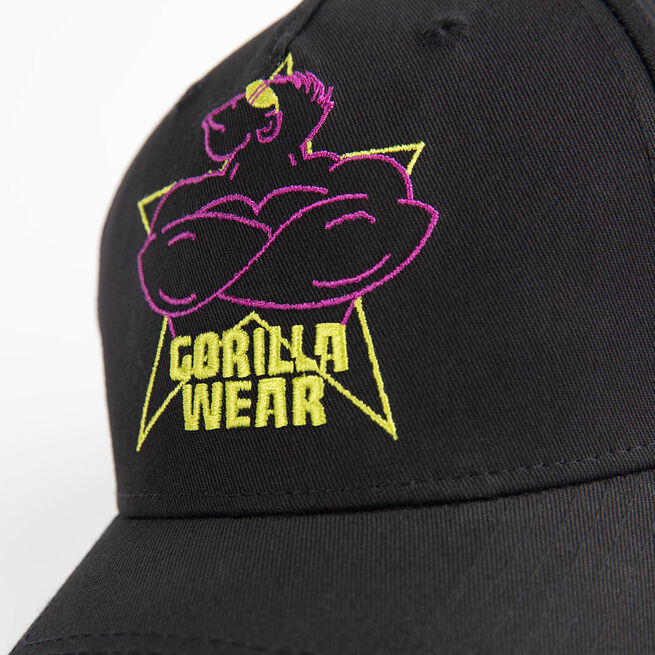FINNS INTE INNE! Gorilla Wear Legacy Cap, Black