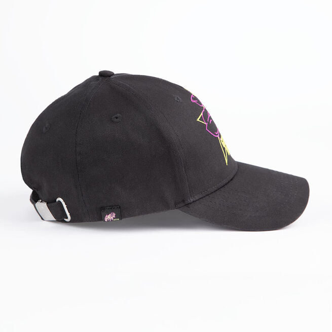 FINNS INTE INNE! Gorilla Wear Legacy Cap, Black
