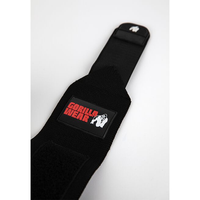 INTE INNE! Gorilla Wear Elbow Wraps 1,2 m Svart