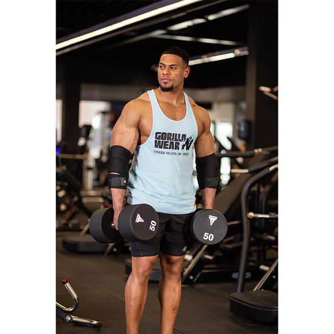 INTE INNE! Gorilla Wear Elbow Wraps 1,2 m Svart