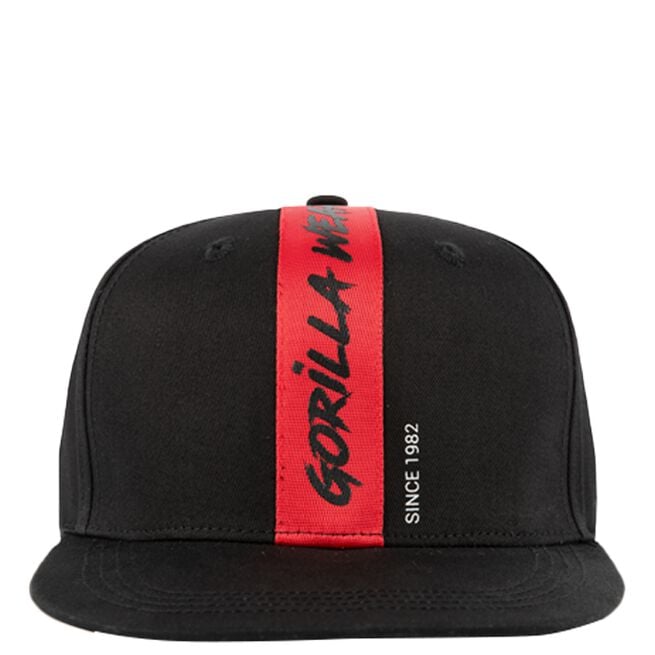 INTE INNE! Gorilla Wear Malone Cap, Svart