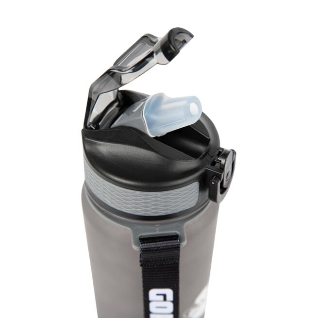 INTE INNE! Gorilla Wear Gradient Water Bottle 1000 ml, Svart/Grå