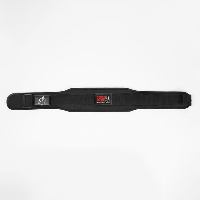 Gorilla Wear 4 Inch Women's Lifting Belt, Black