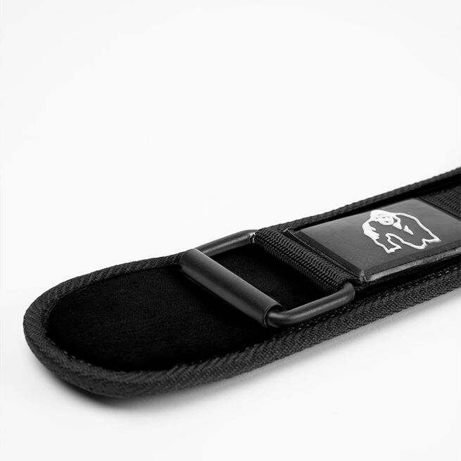 Gorilla Wear 4 Inch Women's Lifting Belt, Black