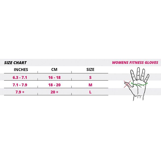 Gorilla Wear Women's Fitness Gloves, Black/White