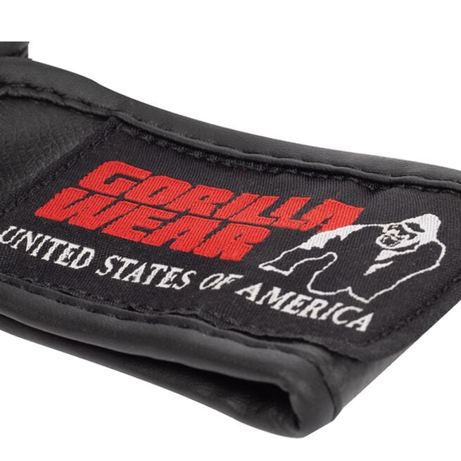 INTE INNE! Gorilla Wear Mosby Shin Guards, Svart