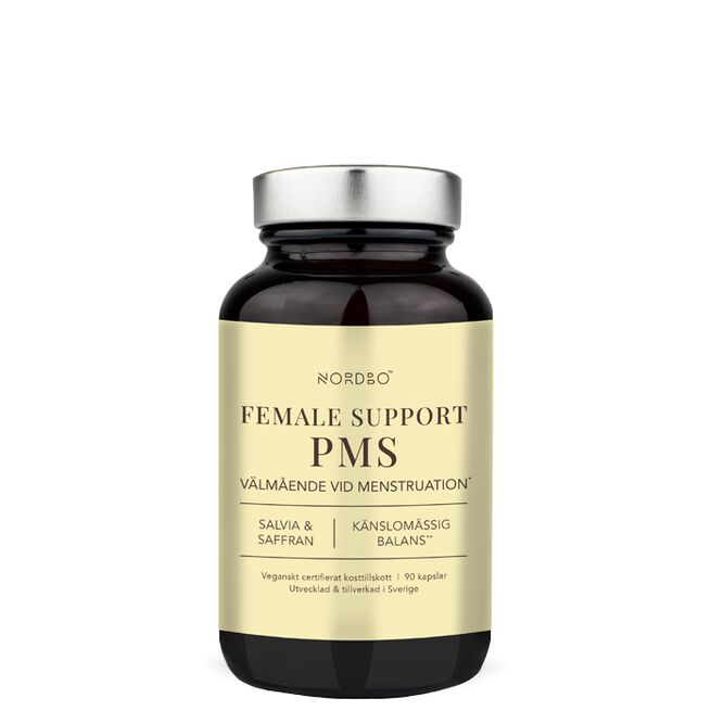 Nordbo Female Support PMS, 90 kap