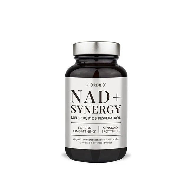 Nordbo Nad+ Synergy, 40 kap