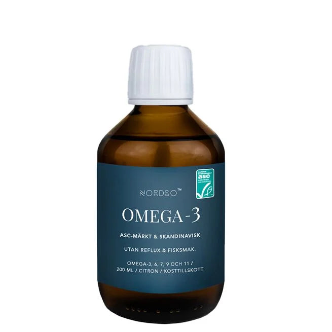 Nordbo Omega-3 ASC 200 ml