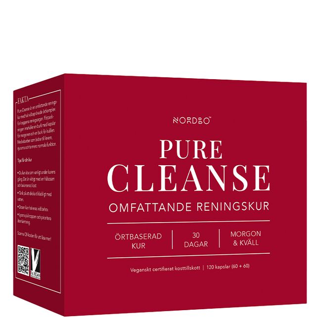 Nordbo Pure Cleanse, 120 kap