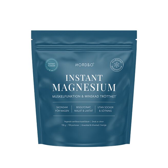 Nordbo Instant Magnesium, 150 g