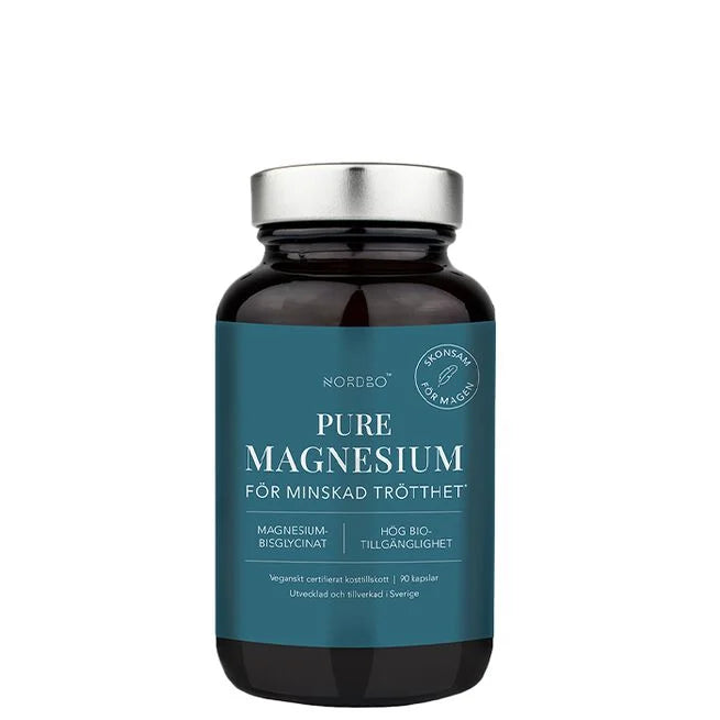 Nordbo Pure Magnesium, 90 kap