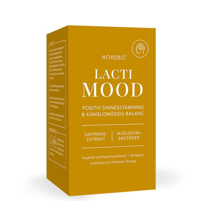 Nordbo LactiMood, 30 kap