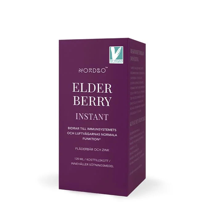 Nordbo Elderberry Instant, 120 ml