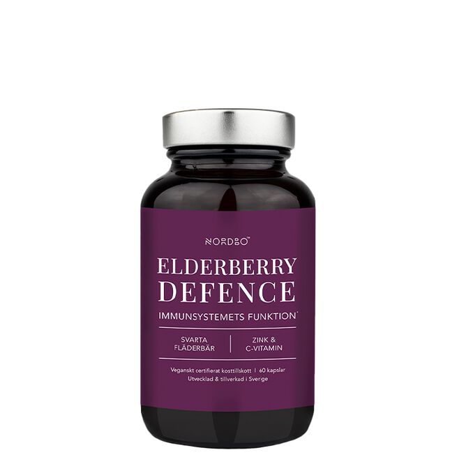 Nordbo Elderberry Defence, 60 kap