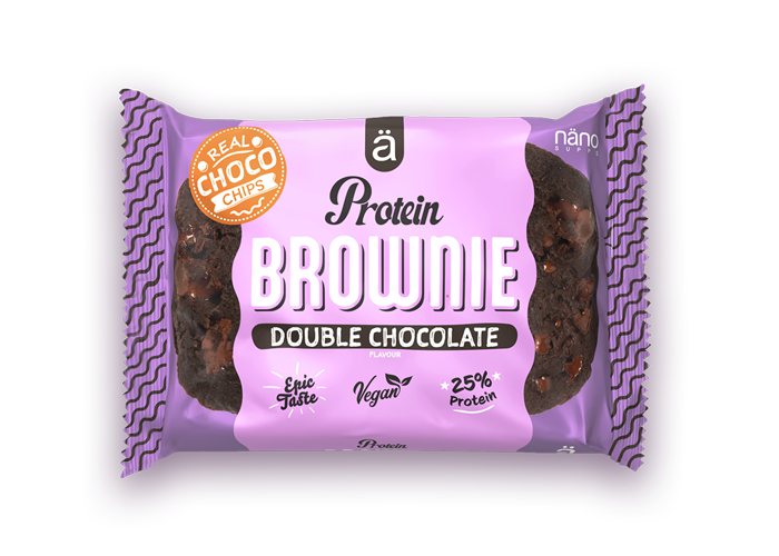 Nanosupps Protein brownie (double chocolate)