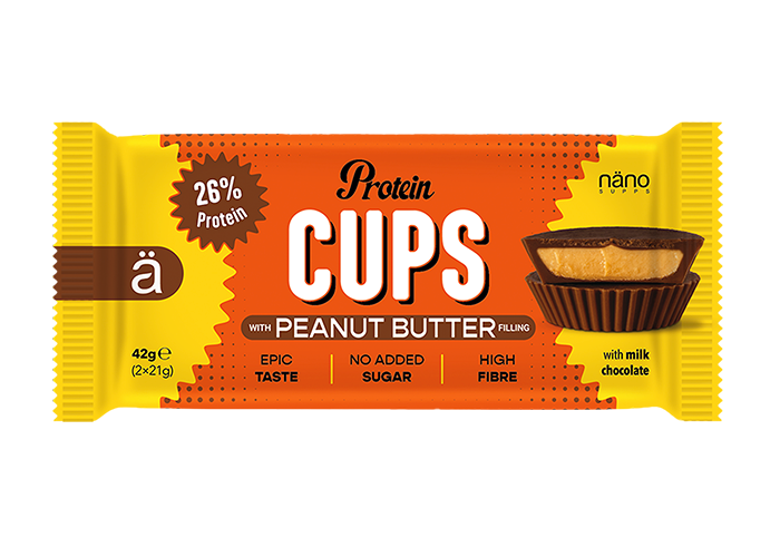 Nanosupps Protein cups (peanut butter)
