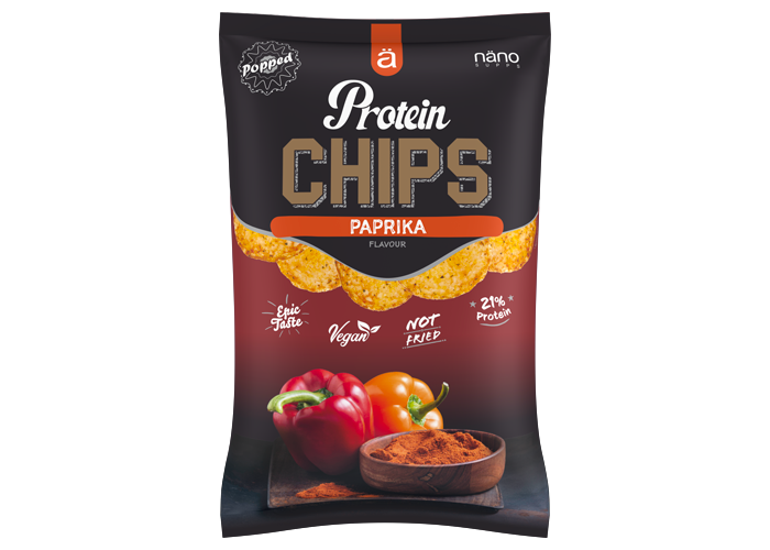 Nanosupps Protein chips (paprika)